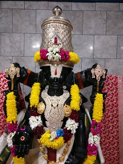 Sri Siddhi Vinayaka Cultural Center Balaji Srinivasa Venkateswara