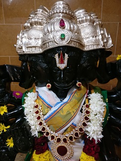 Sri Siddhi Vinayaka Cultural Center Anjaneya PanchaMukha Hanuman