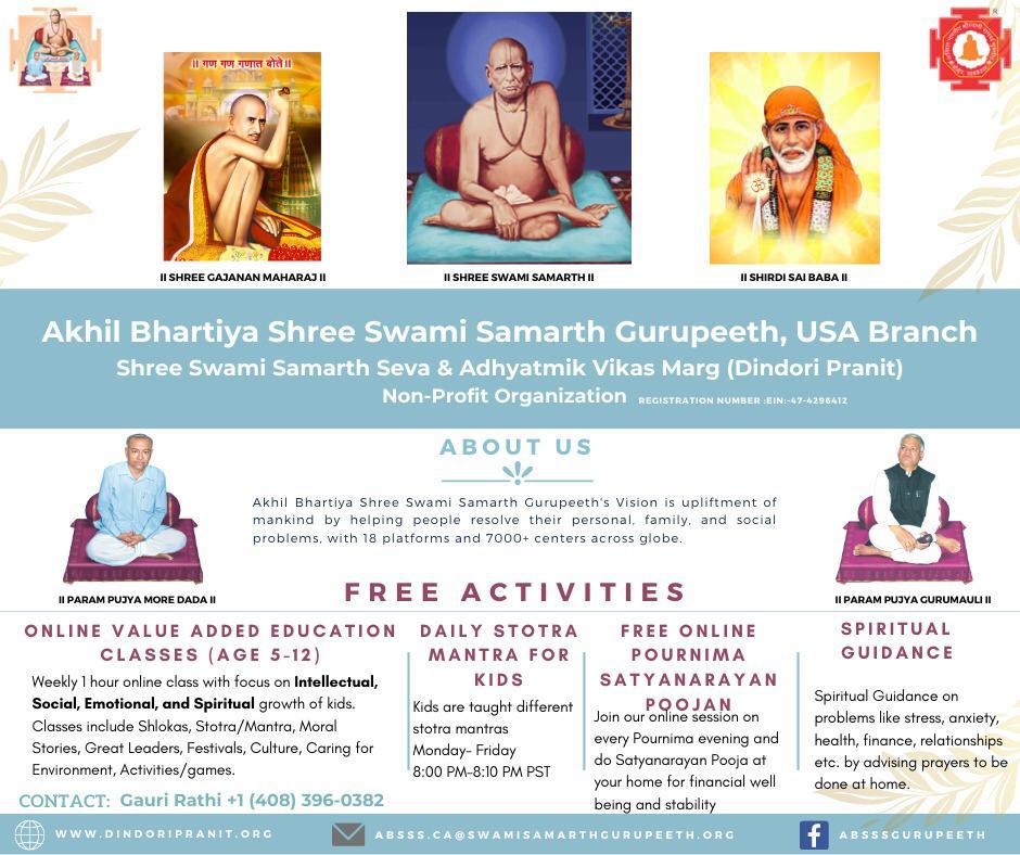 Svcc Temple Calendar