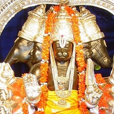 SVCC Temple Sacramento Anjaneya Hanuman